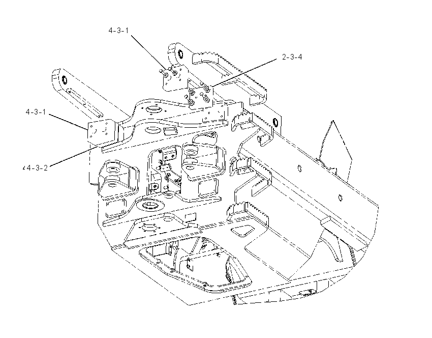 STOP GP-STEERING 2140782 CAT