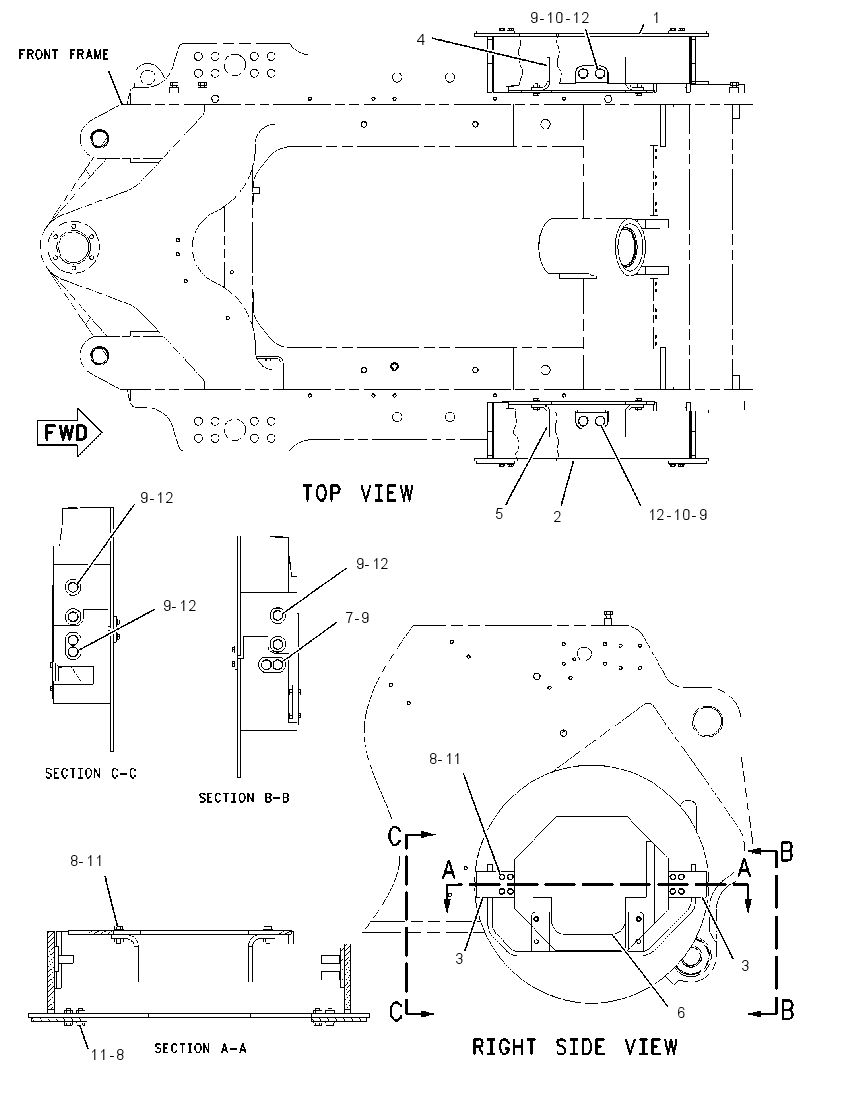 GUARD GP-AXLE 2143176 CAT