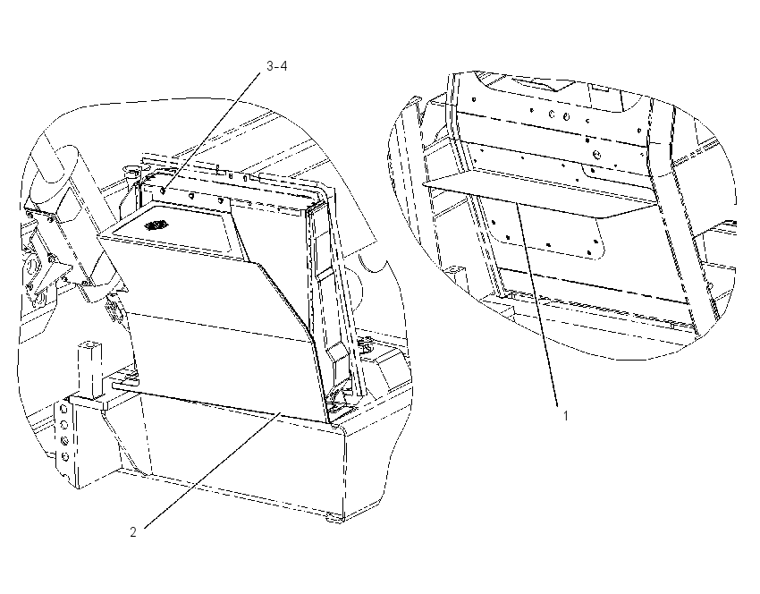 EXTENSION GP-FENDER 2070494 CAT