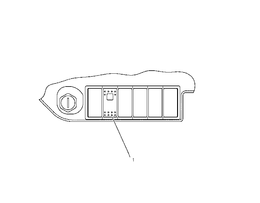 SWITCH GP-STEERING SELECT 1924993 CAT