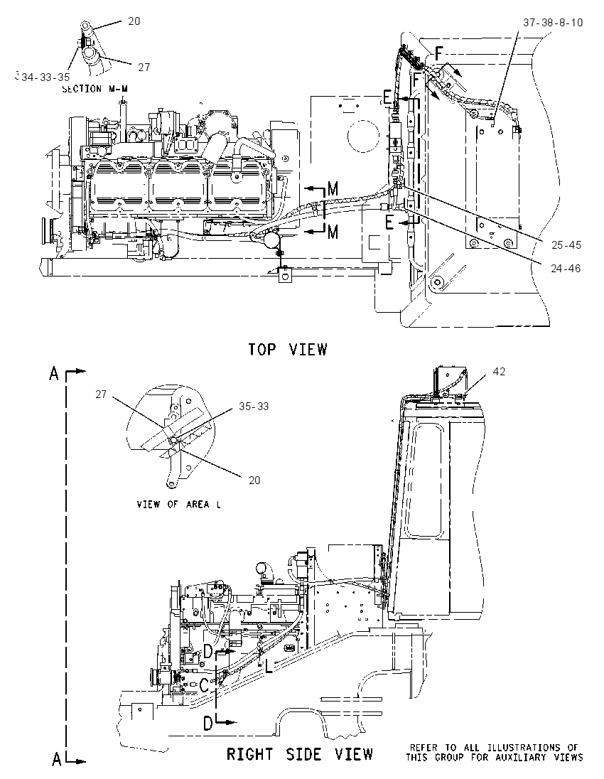 Трубопроводы кондиционера 1876603 CAT