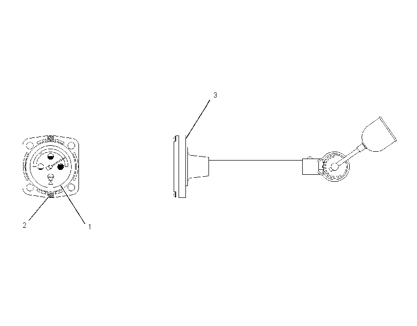GAUGE GP-COOLANT LEVEL 2136991 CAT