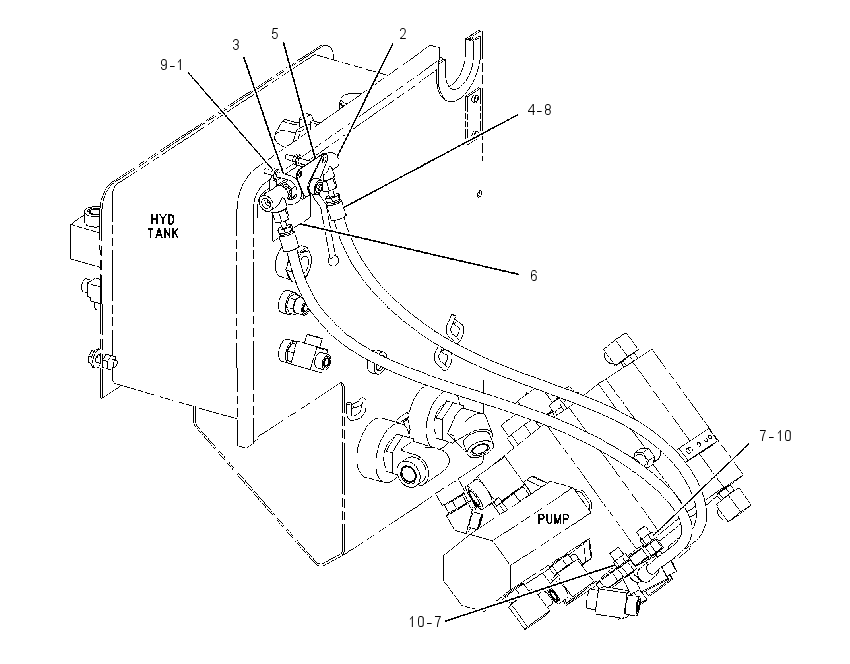 VALVE & LINES GP 1520831 CAT
