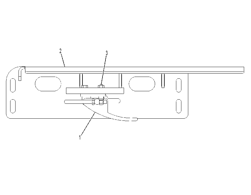 LATCH GP-SWINGOUT LADDER 2124446 CAT