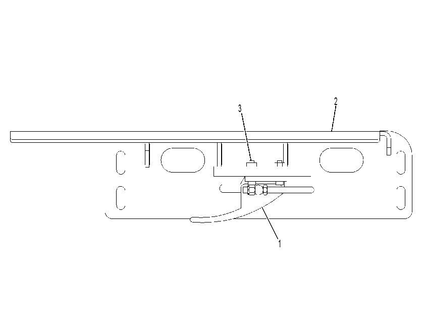 LATCH GP-SWINGOUT LADDER 2124447 CAT