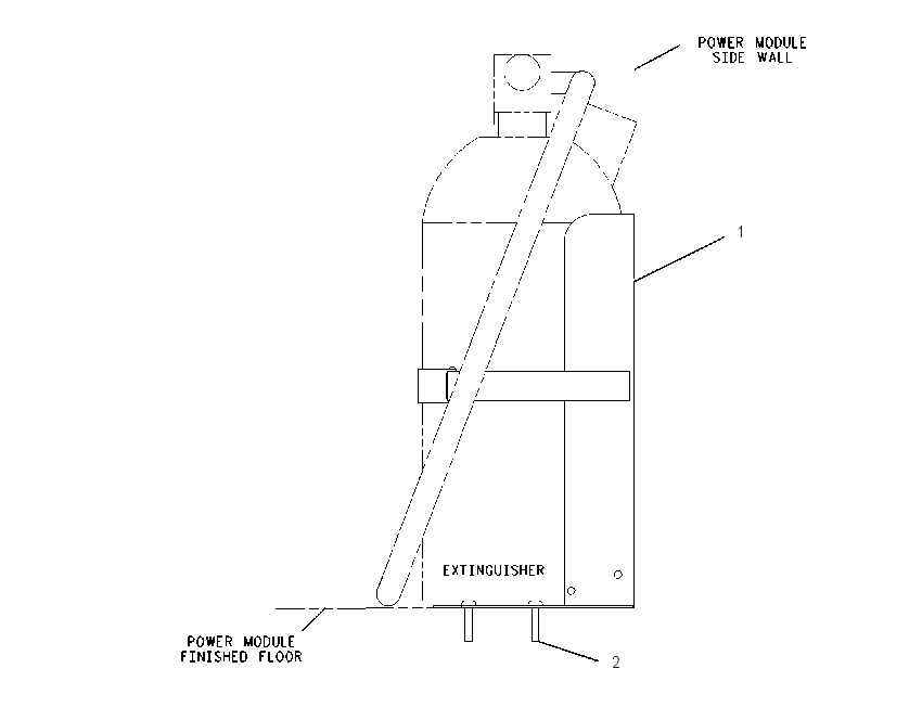FIRE EXTINGUISHER GP 1026818 CAT