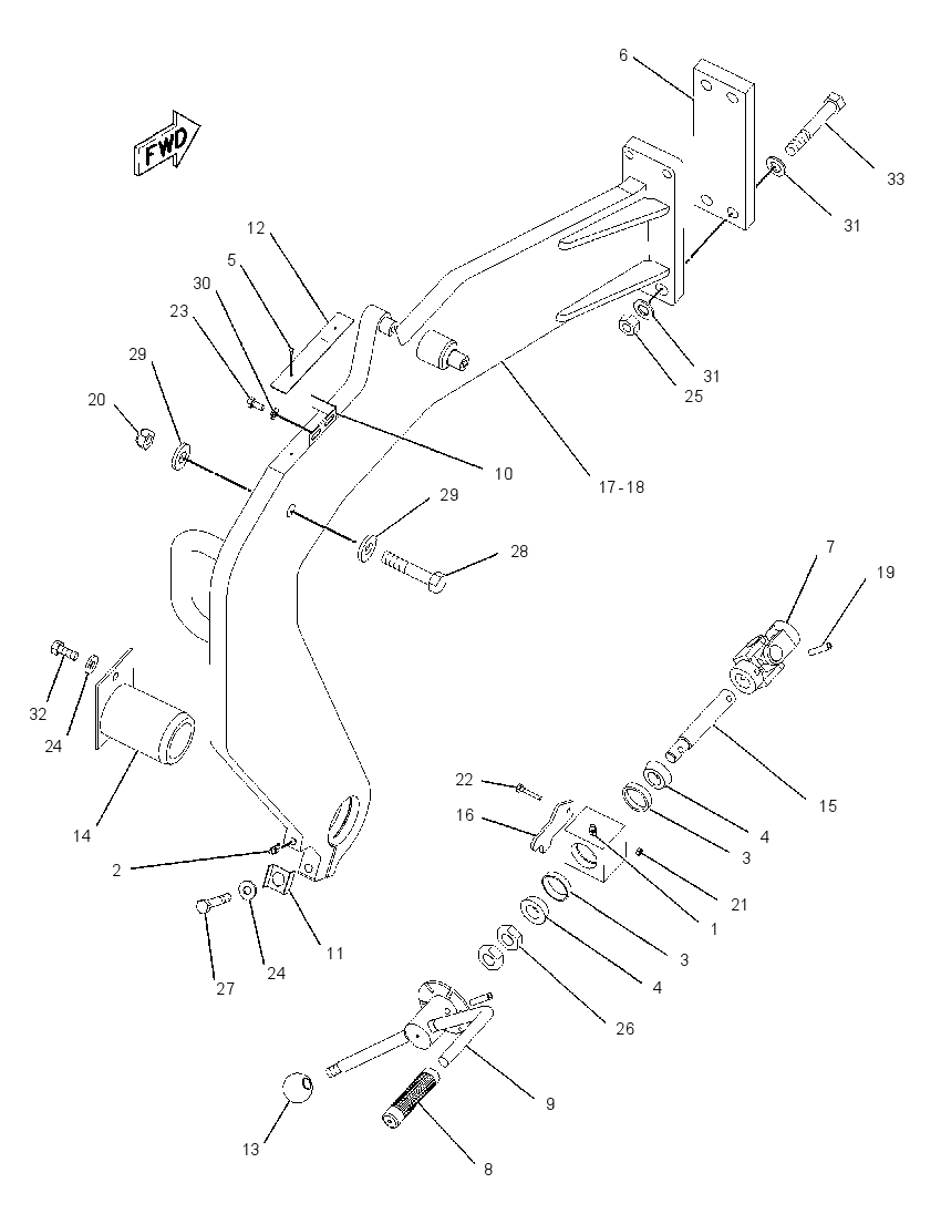 ARM GP-DROP 1975298 CAT
