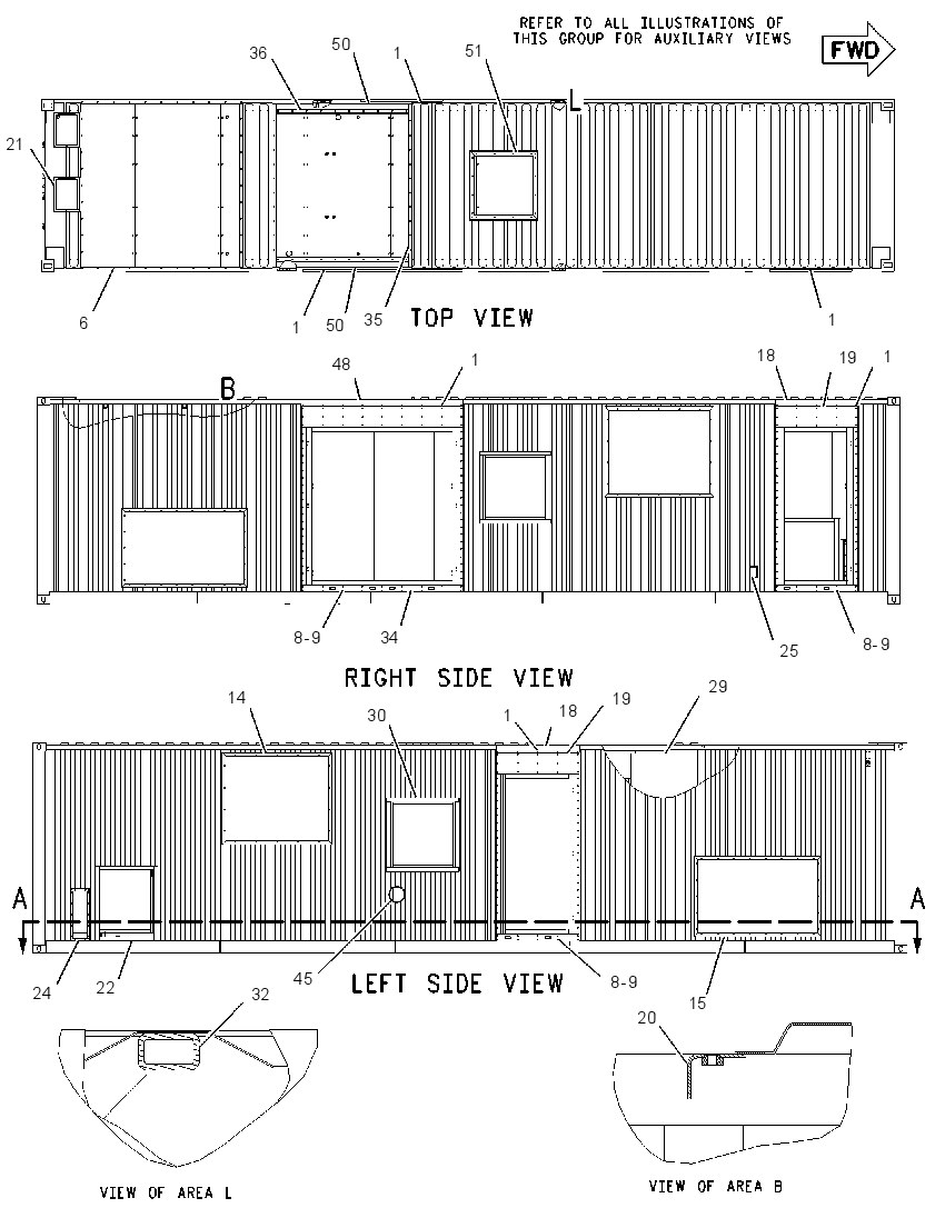 CONTAINER GP 2141660 CAT