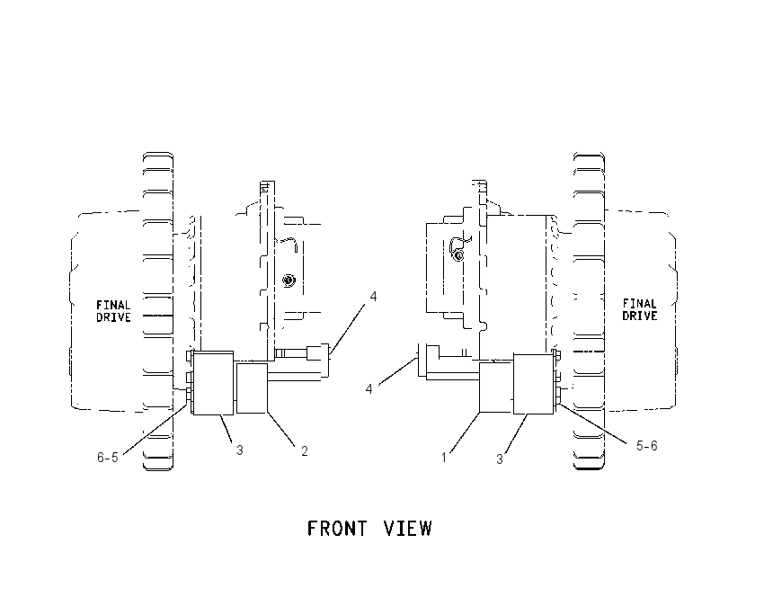 GUARD GP-FINAL DRIVE 5Q8585 CAT