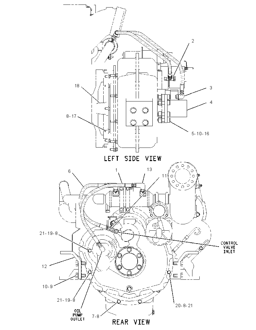 MOUNTING GP-MARINE XMSN 2205941 CAT