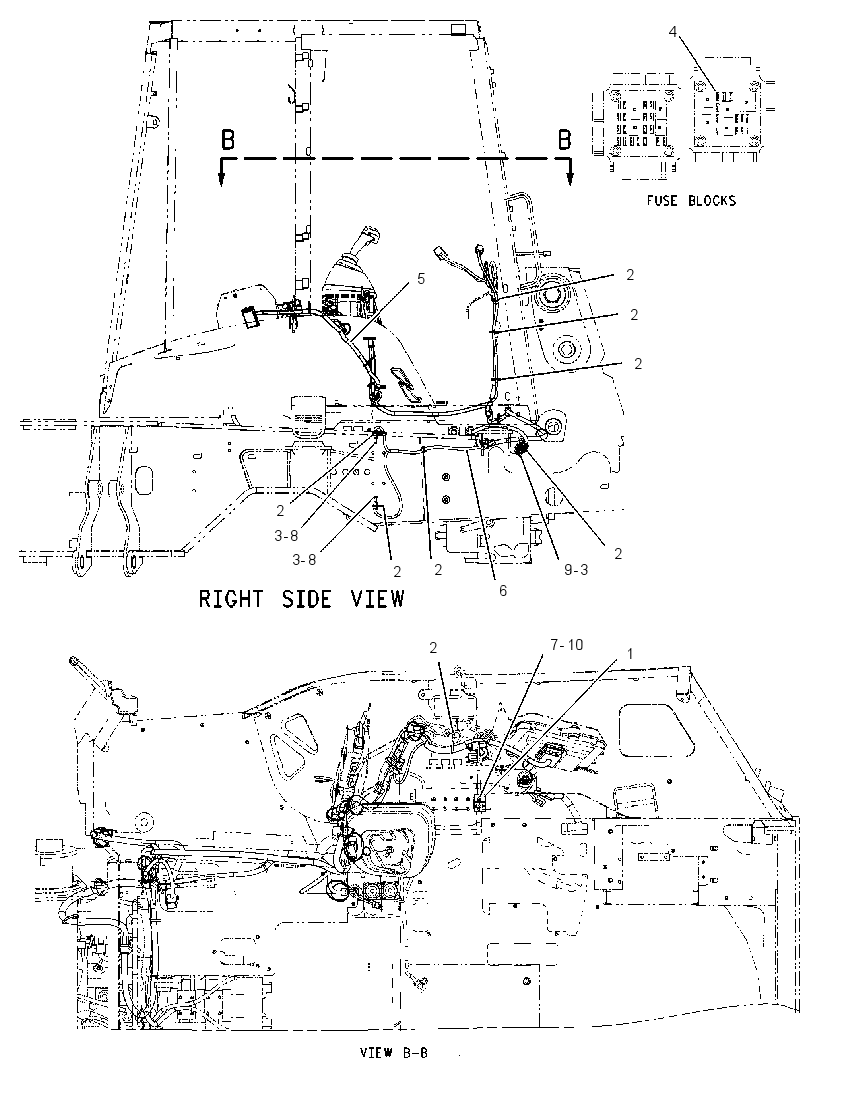 WIRING GP-AUXILIARY 2046742 CAT