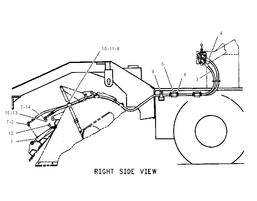 LINES GP-DOOR CYLINDER 1258763 CAT