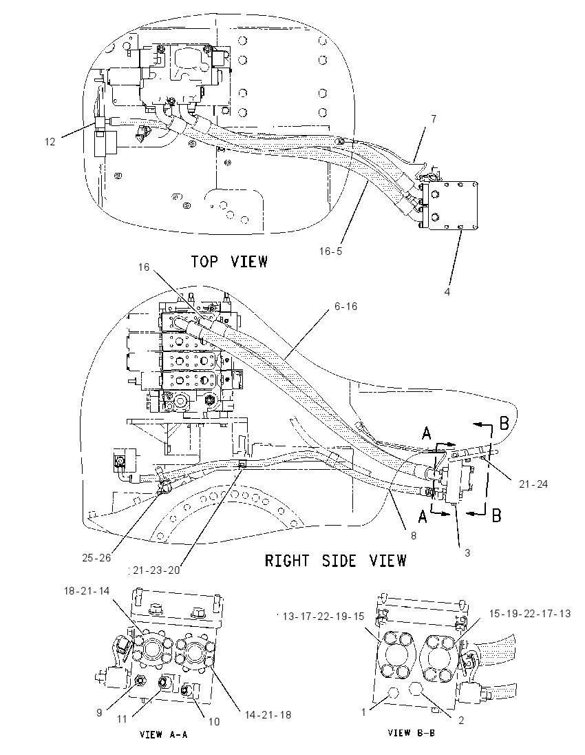 LINES GP-WINCH 1643262 CAT
