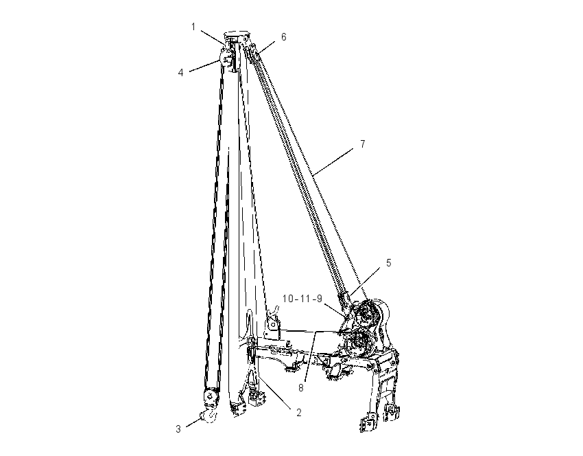 BLOCK & CABLE AR-SHEAVE 2073704 CAT