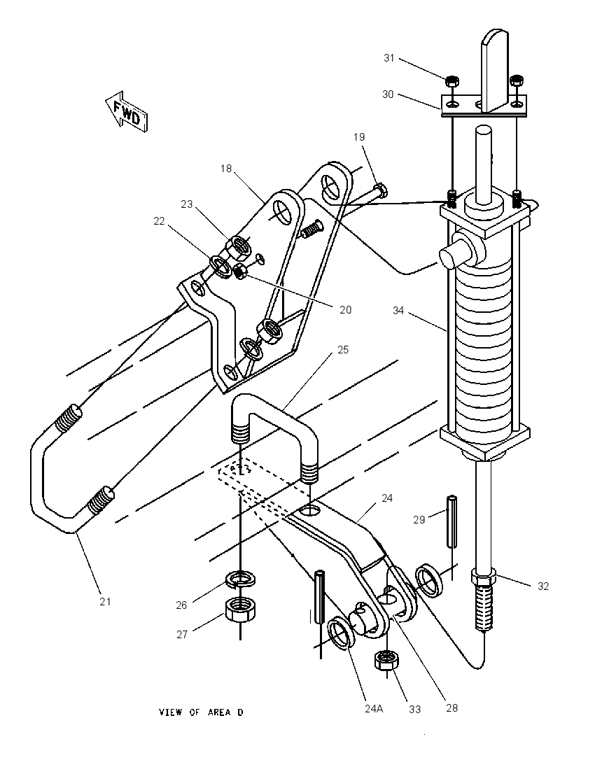 CYLINDER & LINES GP-ADJUST 2115367 CAT