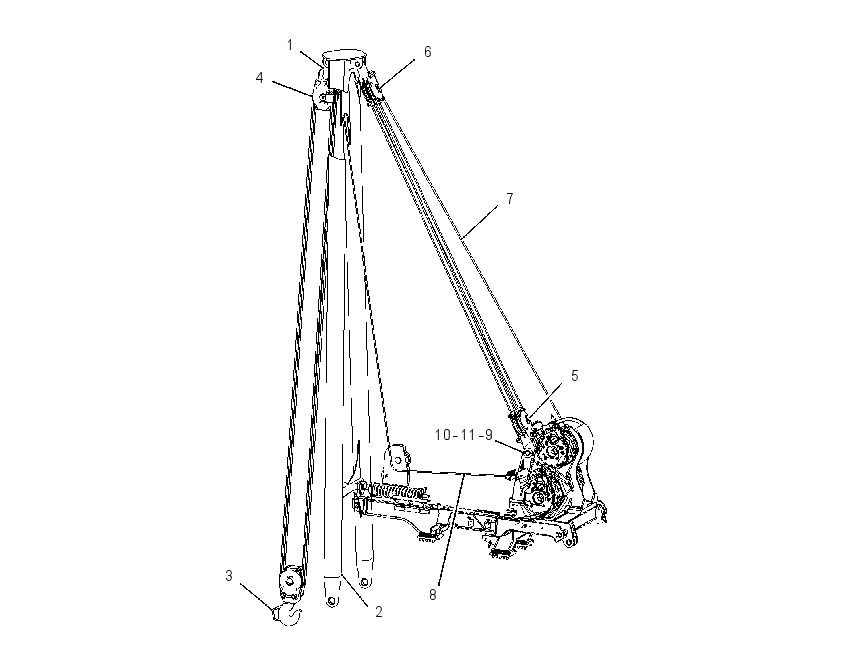 BLOCK & CABLE AR-SHEAVE 2073703 CAT