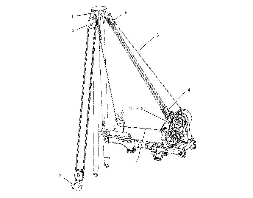 BLOCK & CABLE AR-SHEAVE 2073701 CAT