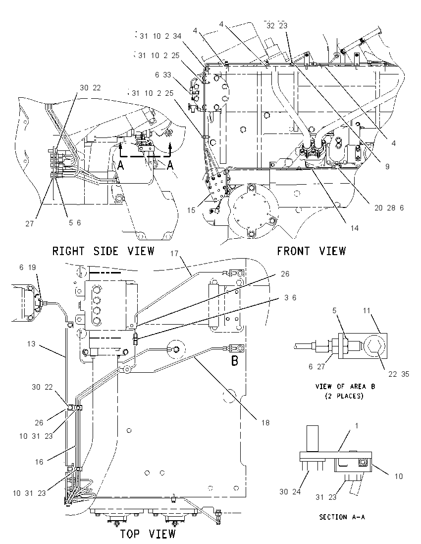 LINES GP-PROTECTION 2077535 CAT
