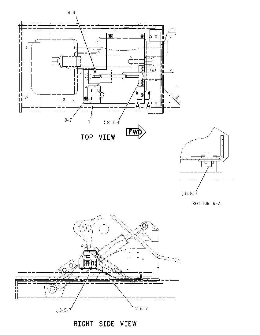 COVER GP-LINES 2093611 CAT