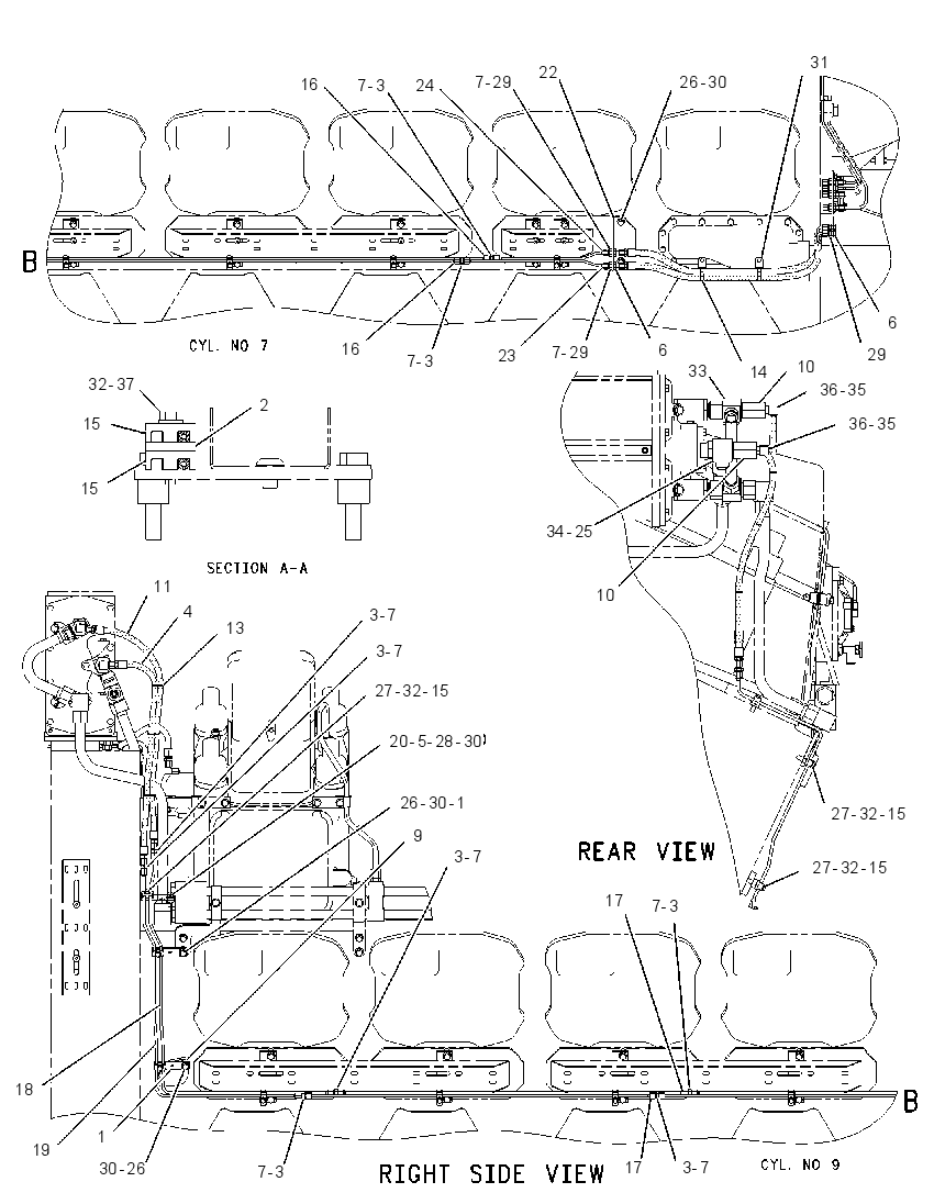 LINES GP-PROTECTION 2078797 CAT