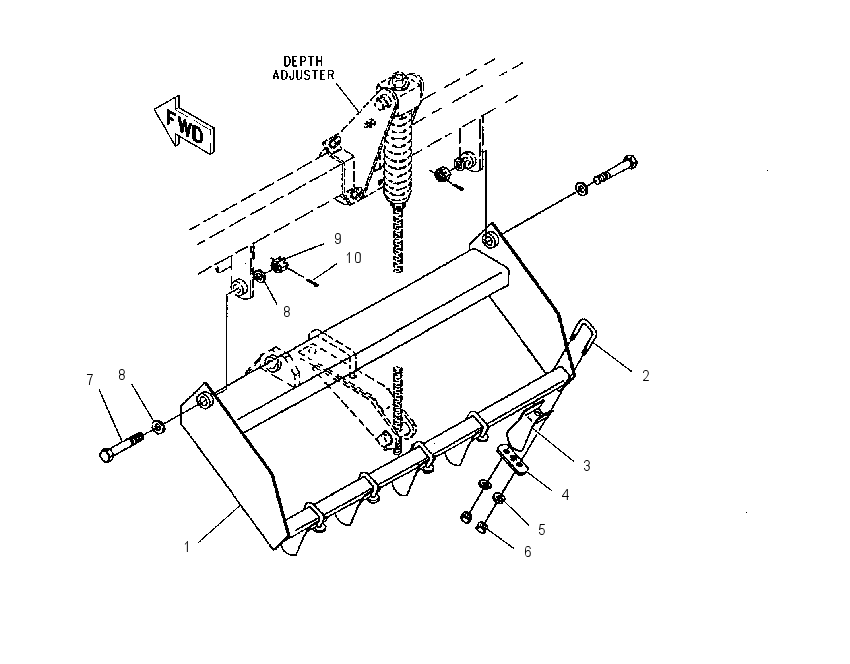 SCRAPER GP-DISC 2147615 CAT