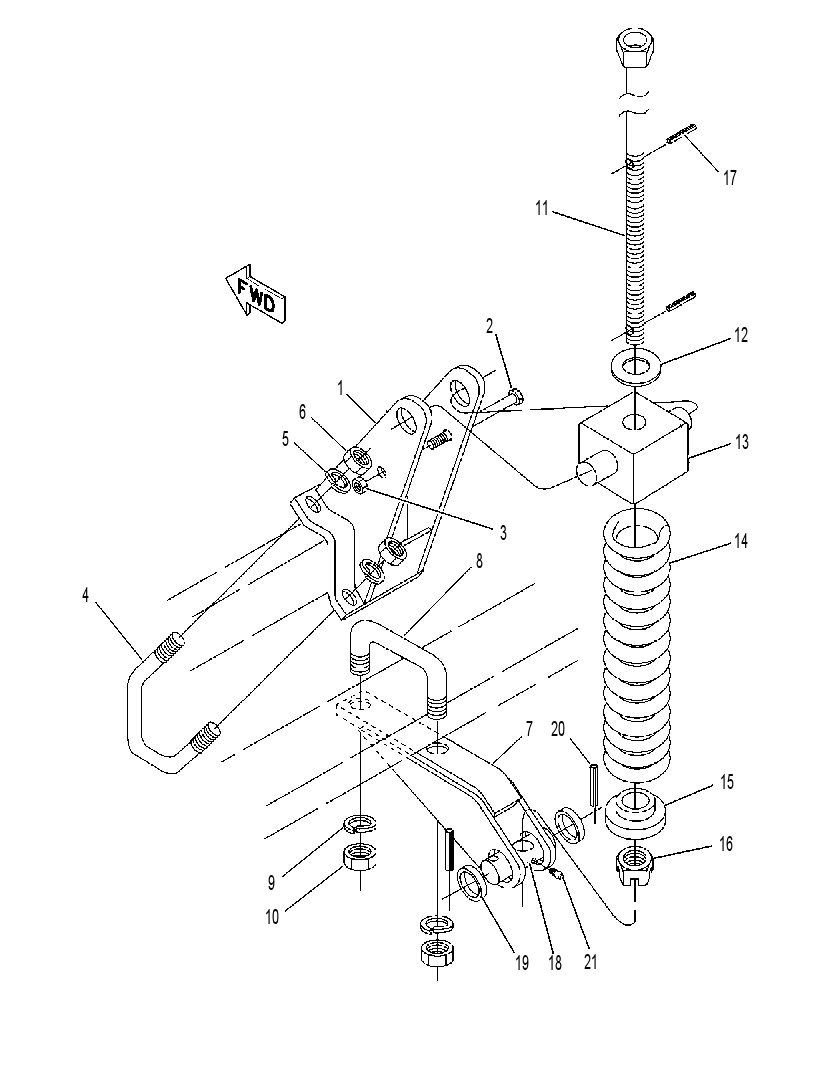 ADJUSTMENT GP-DEPTH 2133498 CAT