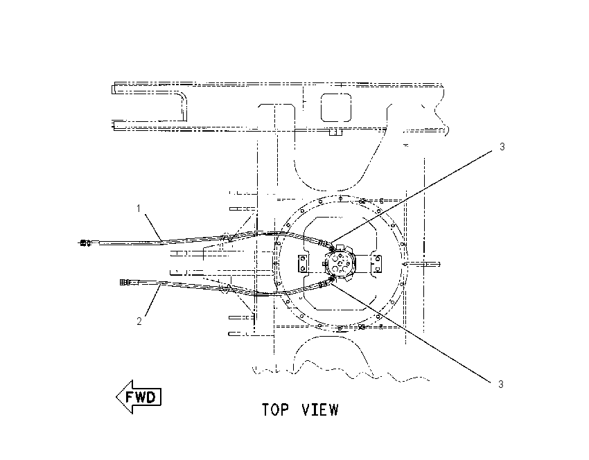 LINES GP-BLADE 2026306 CAT