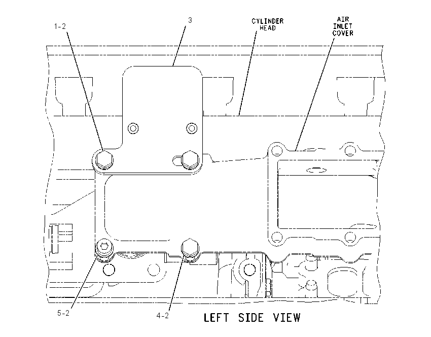 MOUNTING GP-SOLENOID 1454925 CAT