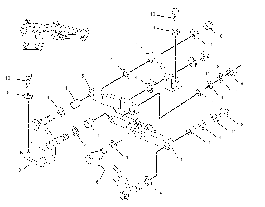 TILT GP-HOOD 2026378 CAT