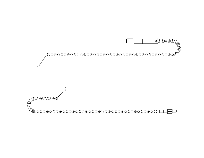 CHAIN GP-BOOM 2072672 CAT