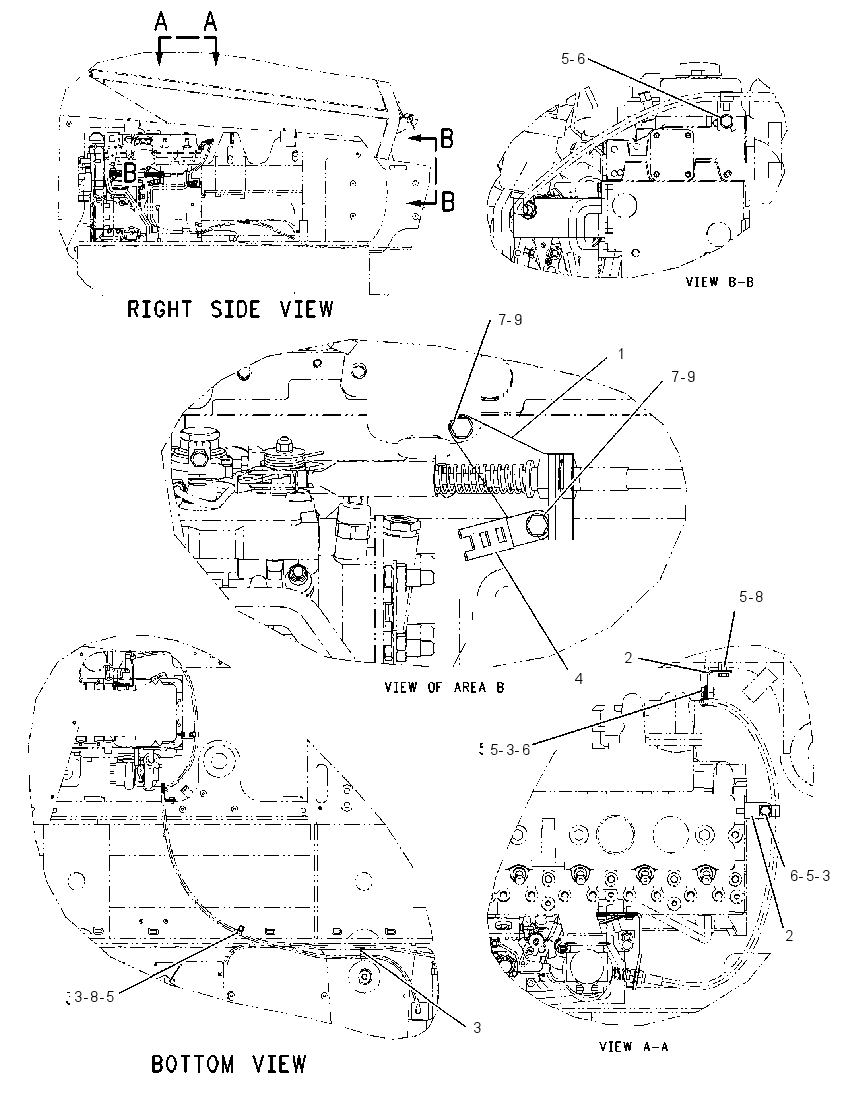 MOUNTING GP-GOVERNOR CONTROL 1950337 CAT