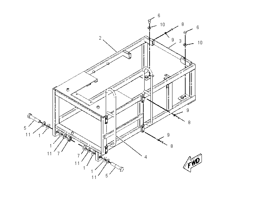 RISER GP-CAB 2160939 CAT