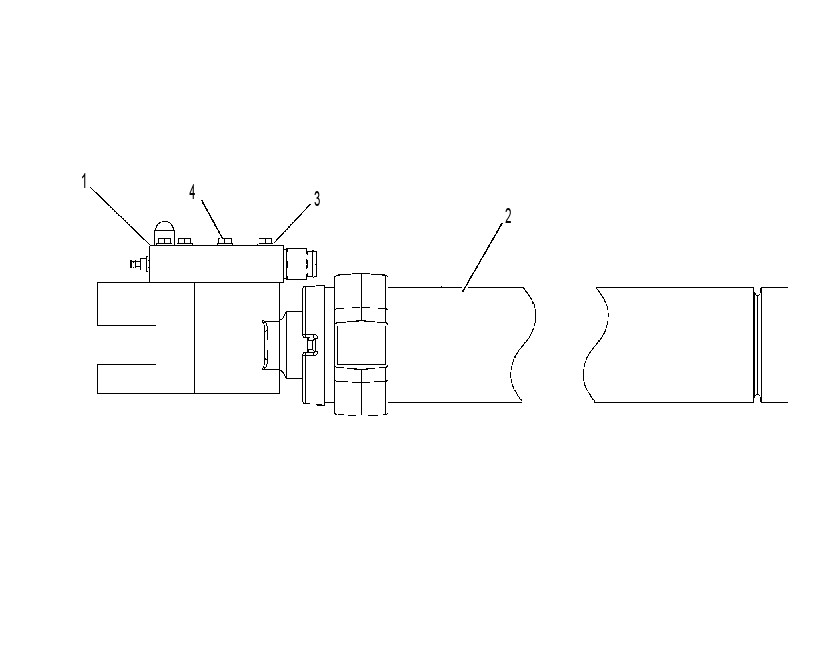 CYLINDER & VALVE GP-TELESCOPE 2081162 CAT