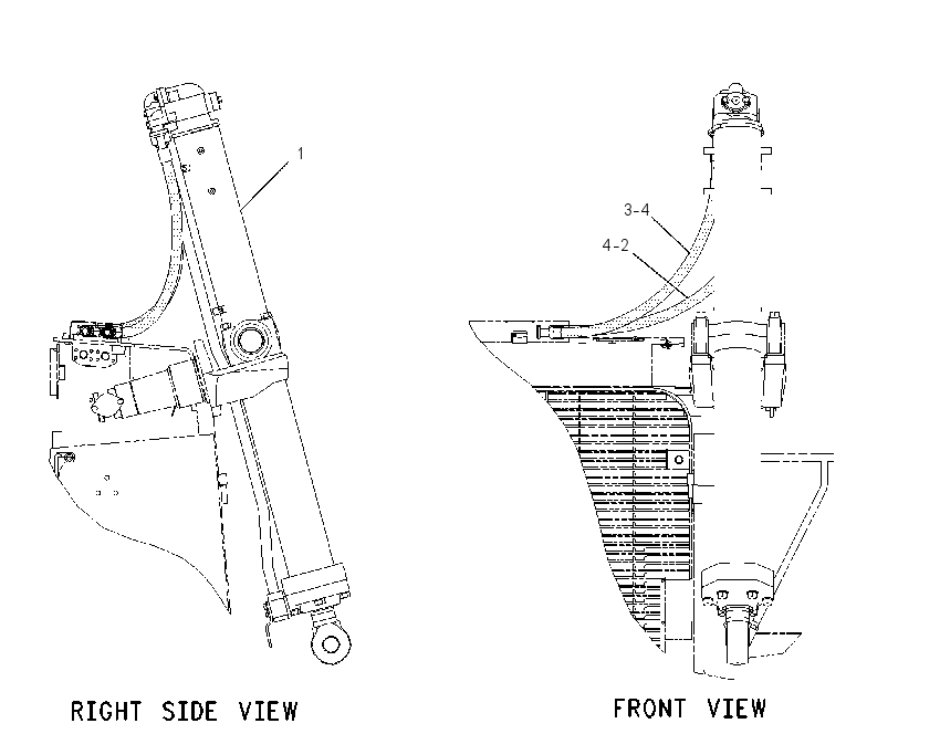 CYLINDER & VALVE GP-LIFT 2123233 CAT