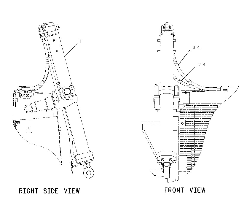 CYLINDER & VALVE GP-LIFT 2123238 CAT