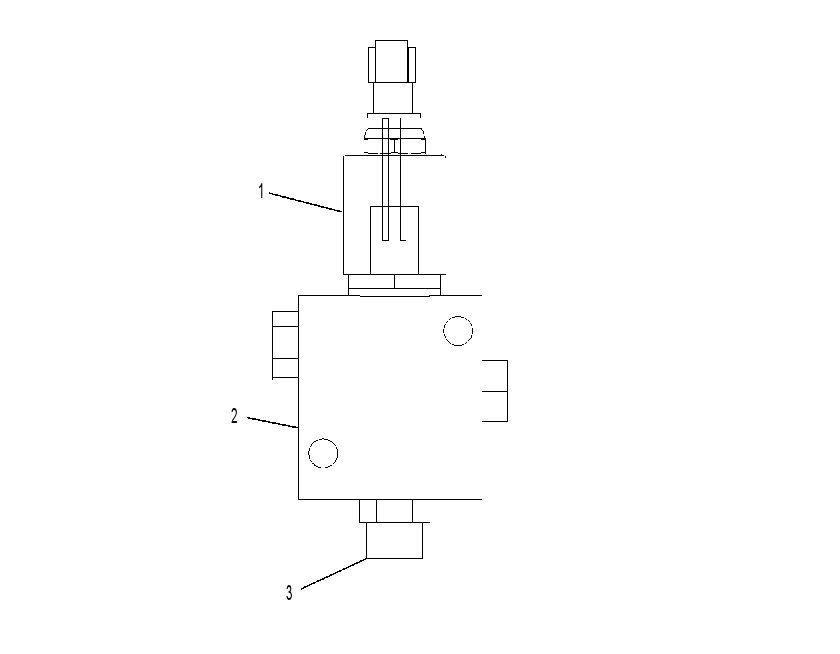 MANIFOLD & SOLENOID GP-CONTROL 1949376 CAT
