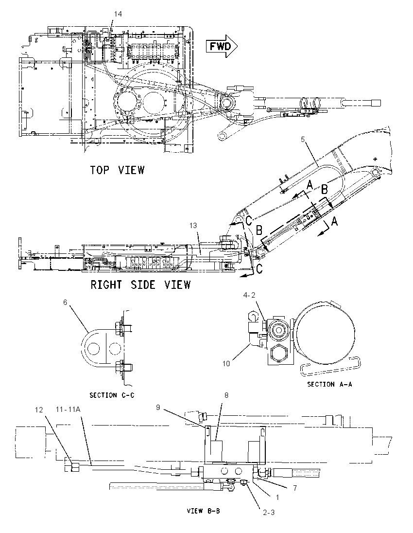 CONVERSION AR-LOAD CONTROL 1966813 CAT