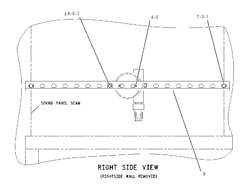 MOUNTING GP-GAS DETECTOR 2174415 CAT