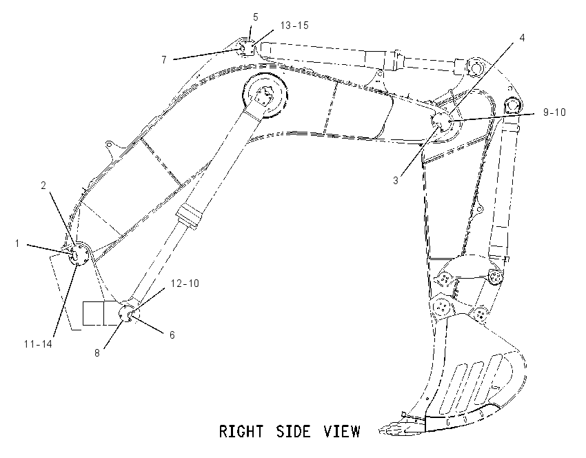 PIN GP-EXCAVATOR 1985980 CAT