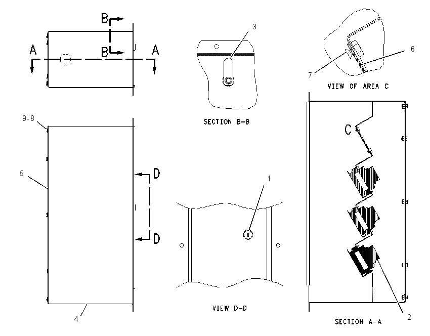 PLUG GP-AUXILIARY POWER 2134743 CAT