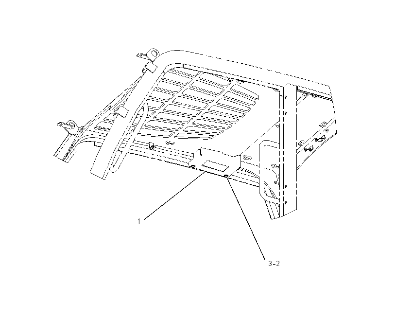MOUNTING GP-LIGHTING 2184451 CAT