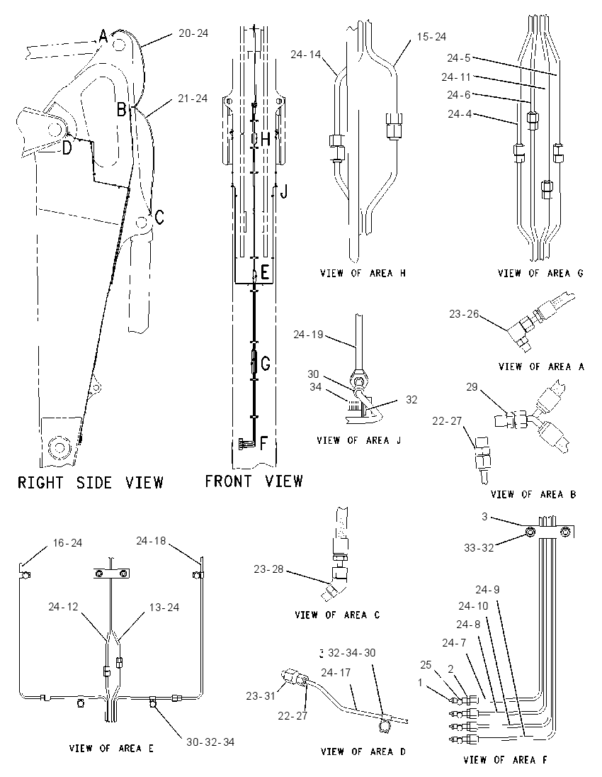 LUBRICATION GP-CENTRAL 2052420 CAT