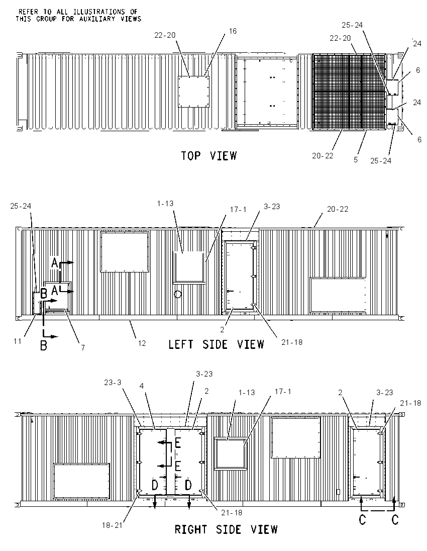 CONTAINER GP 2141661 CAT