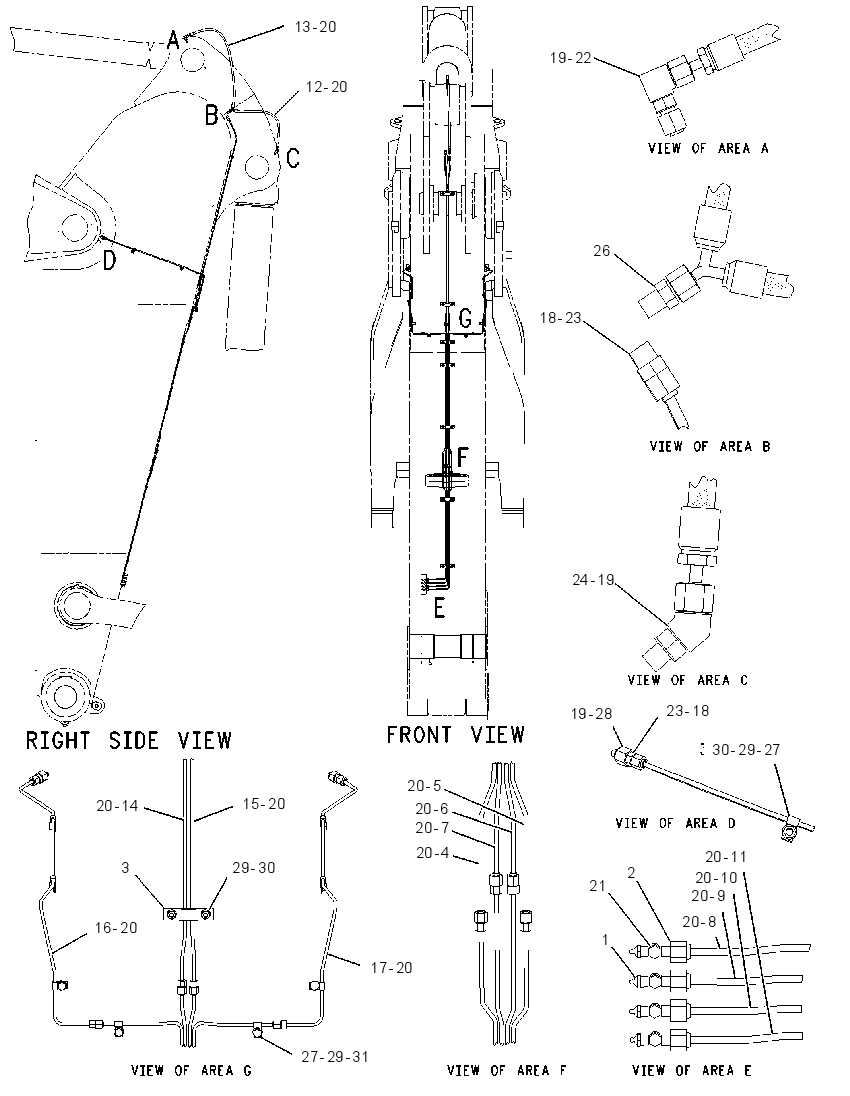 LUBRICATION GP-CENTRAL 2052381 CAT