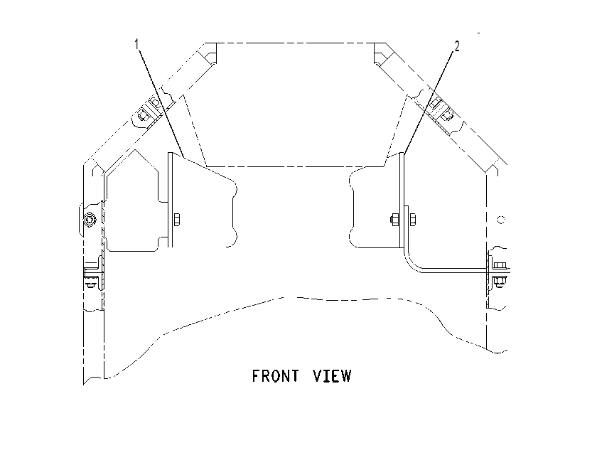 MOUNTING GP-BRACKET 2196108 CAT