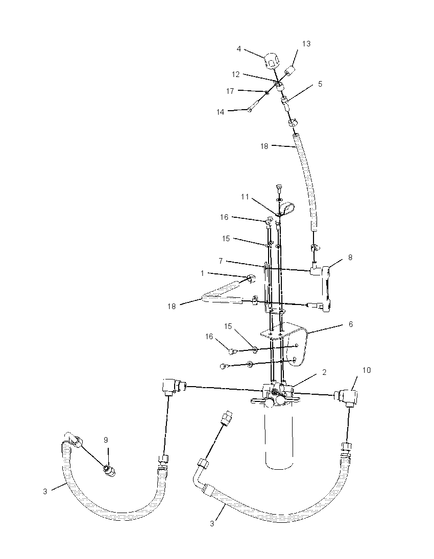 FILTER & LINES GP-POWER TRAIN 1377746 CAT