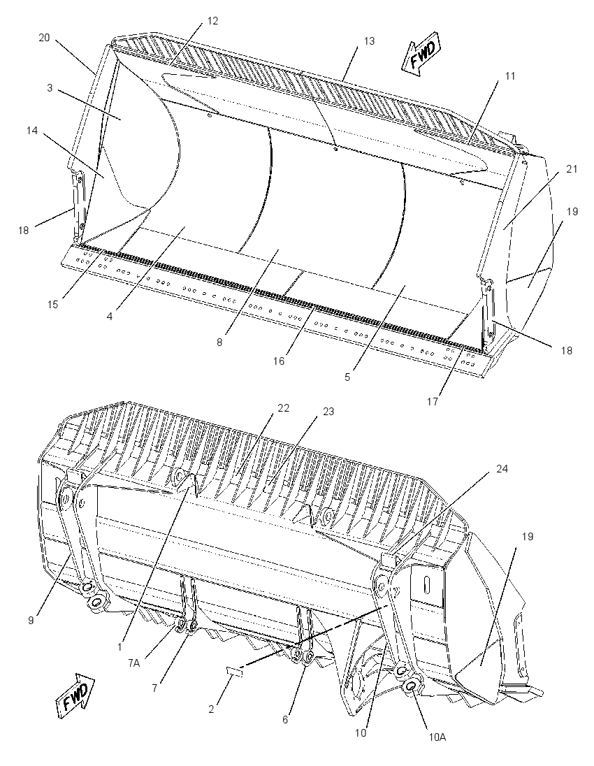 BLADE GP-CARRYDOZER 1832901 CAT