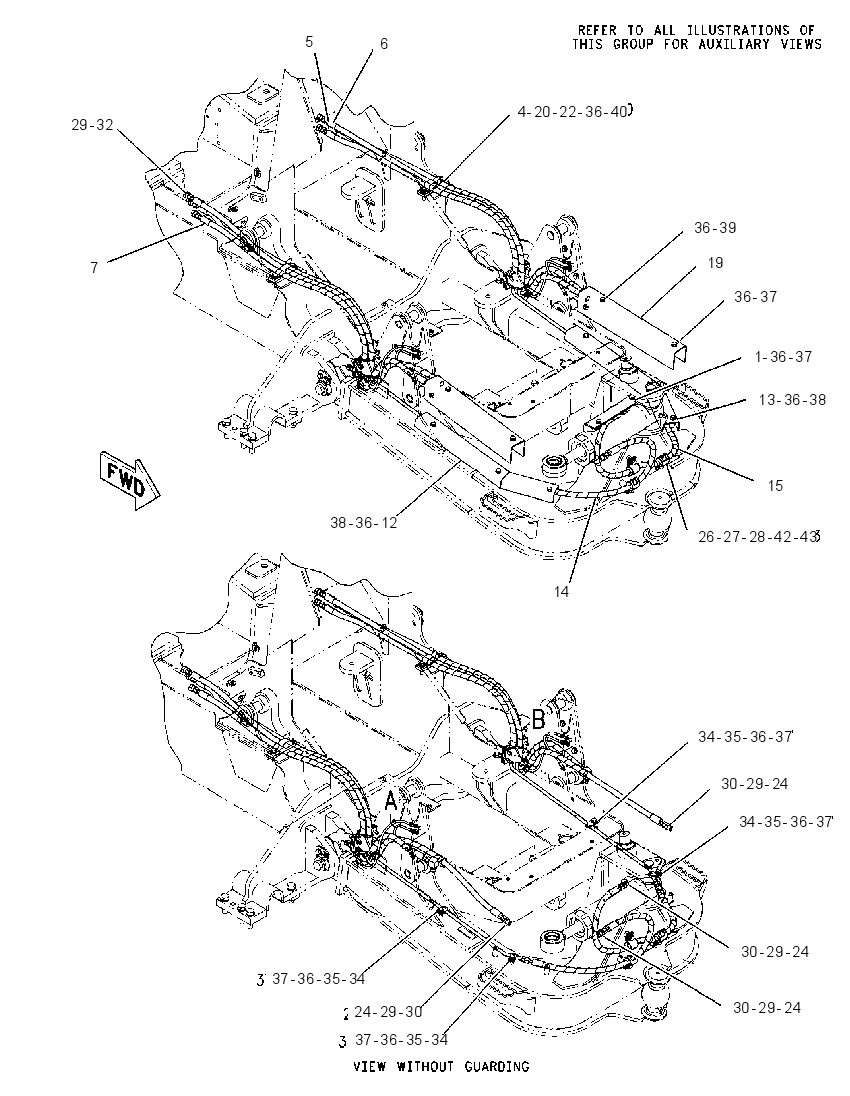LINES GP-ANGLE & TILT 1836216 CAT