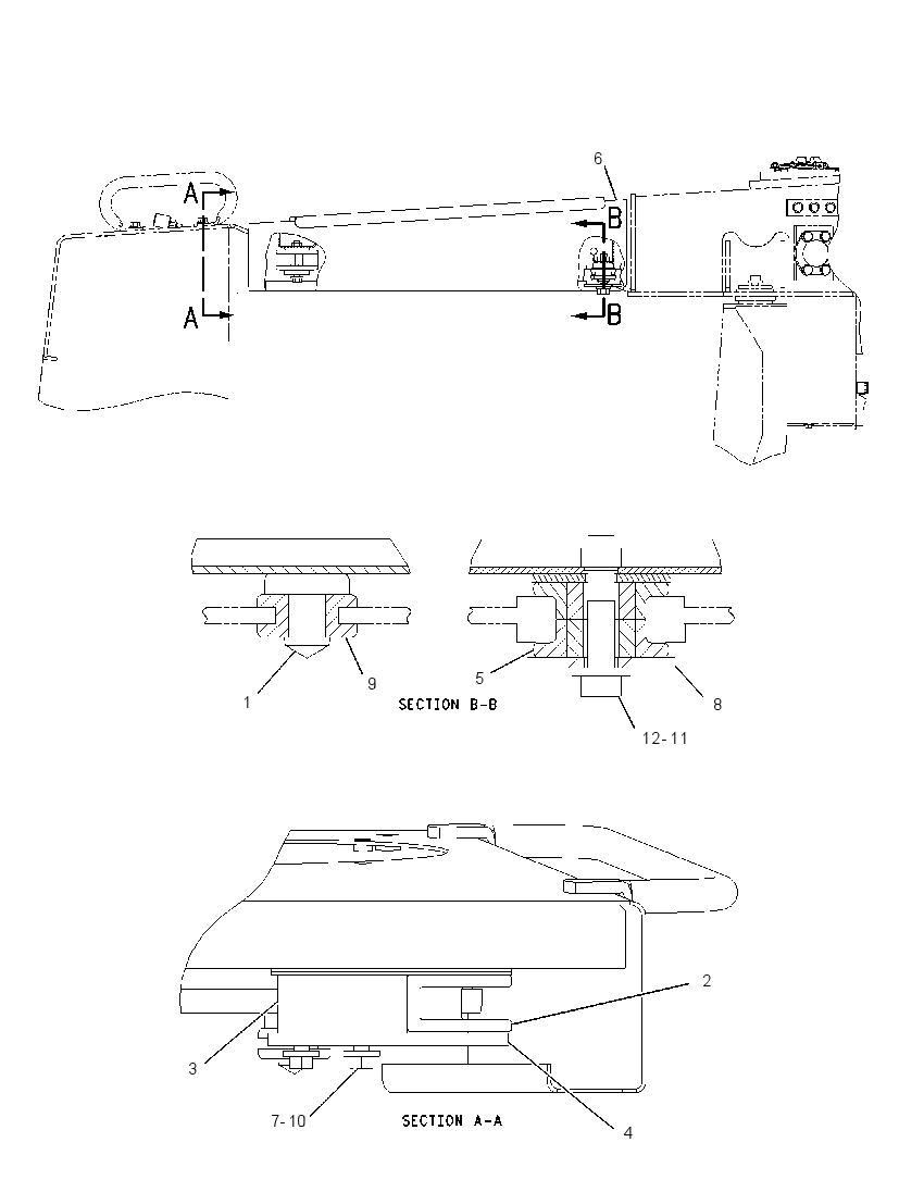 HOOD & GUARD AR 1716477 CAT