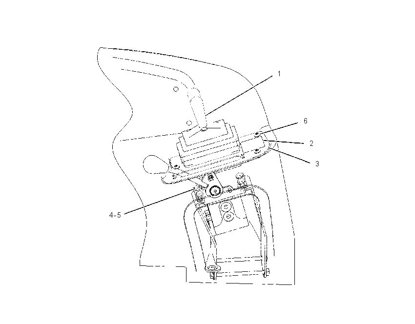MOUNTING GP-STABILIZER CONTROL 2094170 CAT